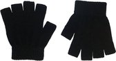 Zwarte Vingerloze Handschoenen | Maat One Size Fits All