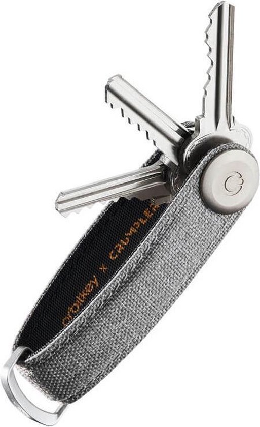 Orbitkey X Crumpler 2.0 Key Holder Grey Marle | bol.com