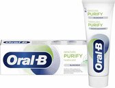 Bol.com 12x Oral-B Tandpasta Gum Purify Zachte Whitening 75 ml aanbieding