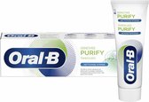 12x Oral-B Tandpasta Gum Purify Grondige Reiniging 75 ml