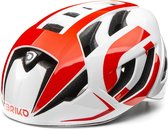 Casque de vélo Briko Ventus ROUGE BLANC - Taille M