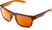 Briko Gregale Mirror Color HD Sunglasses Sh Havana Gld -Kgom3 - Maat One size