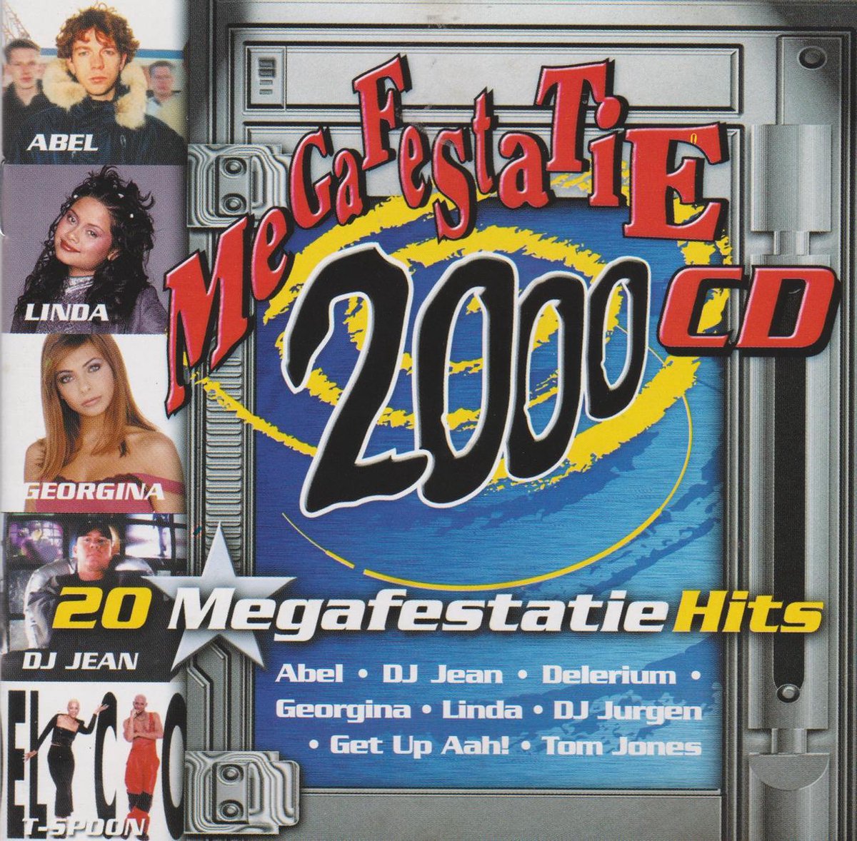 Various ‎– De Megafestatie 2000