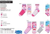 Peppa Pig sokken - set van 6 paar - maat 31/34