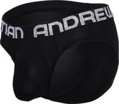 Andrew Christian Almost Naked Bamboo Brief Zwart - MAAT M - Heren Ondergoed - Slip voor Man - Mannen Slip