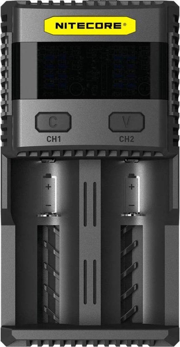 Nitecore D2 batterij-oplader