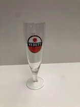 Vedett voetglas 2x 33cl voetglazen bierglas bier glas glazen bierglazen speciaalbierglas