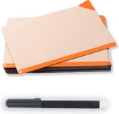 Rewrities Notes - 24 Oranje Dry Erase Magnetic Cards 10 x 15 cm -  Herbruikbare Notes voor Taken, Planning, Projecten, Organisatie +  gratis marker