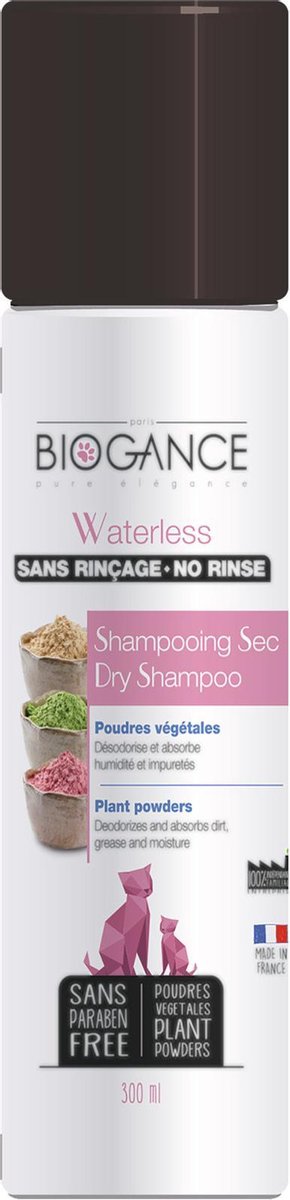 Biogance kat droogshampoo spray 300ml