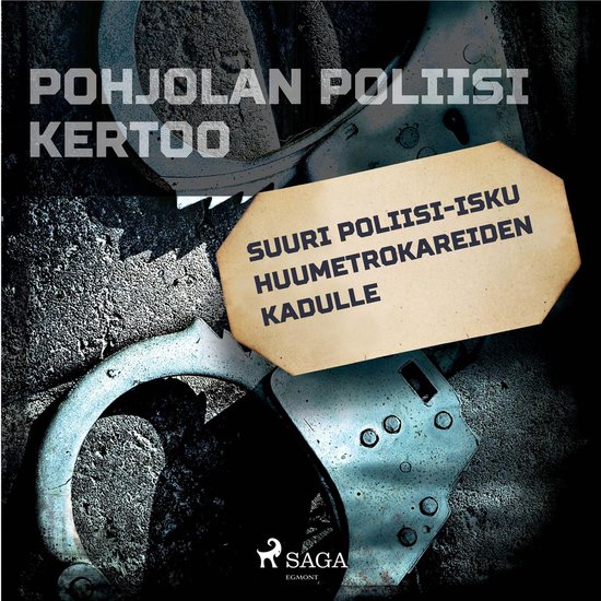 Suuri poliisi-isku huumetrokareiden kadulle - cover