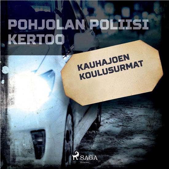 Kauhajoen koulusurmat - cover