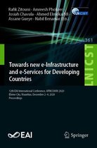 Lecture Notes of the Institute for Computer Sciences, Social Informatics and Telecommunications Engineering 361 - Towards new e-Infrastructure and e-Services for Developing Countries