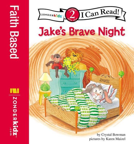 I Can Read! / The Jake Series 2 - Jake's Brave Night - cover
