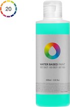 MTN Water Based Paint 200ml - Turquoise Green