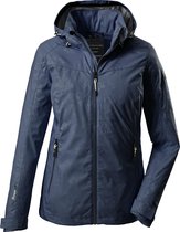 Killtec/Giga DX Vojak Women Softshell Jacket – Blauw – Vrouwen – Maat 36