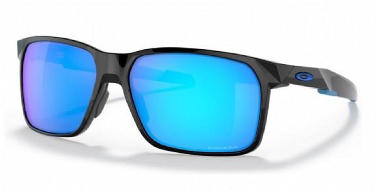 Oakley Portal X Polished Black/ Prizm Sapphire - OO9460-12