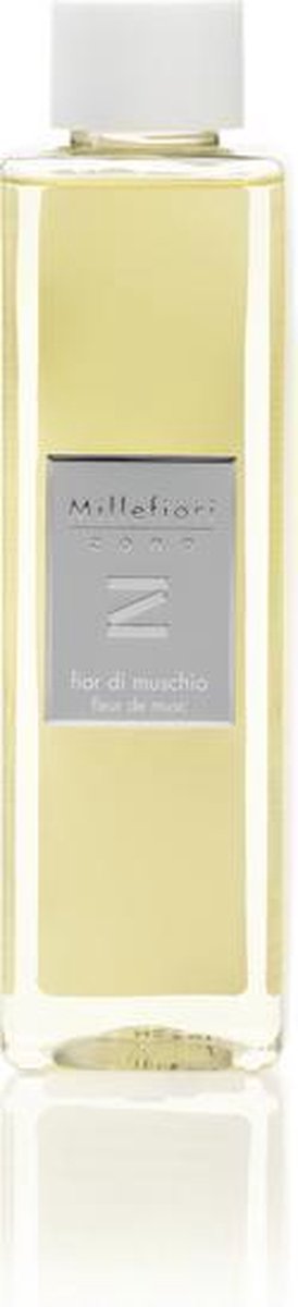 Millefiori Zona Navulling voor Geurstokjes 250 ml - Fior di Muschio
