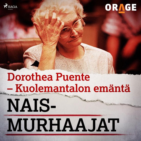 Dorothea Puente – Kuolemantalon emäntä - cover