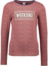 B. Nosy Kids Meisjes T-shirt - Maat 110