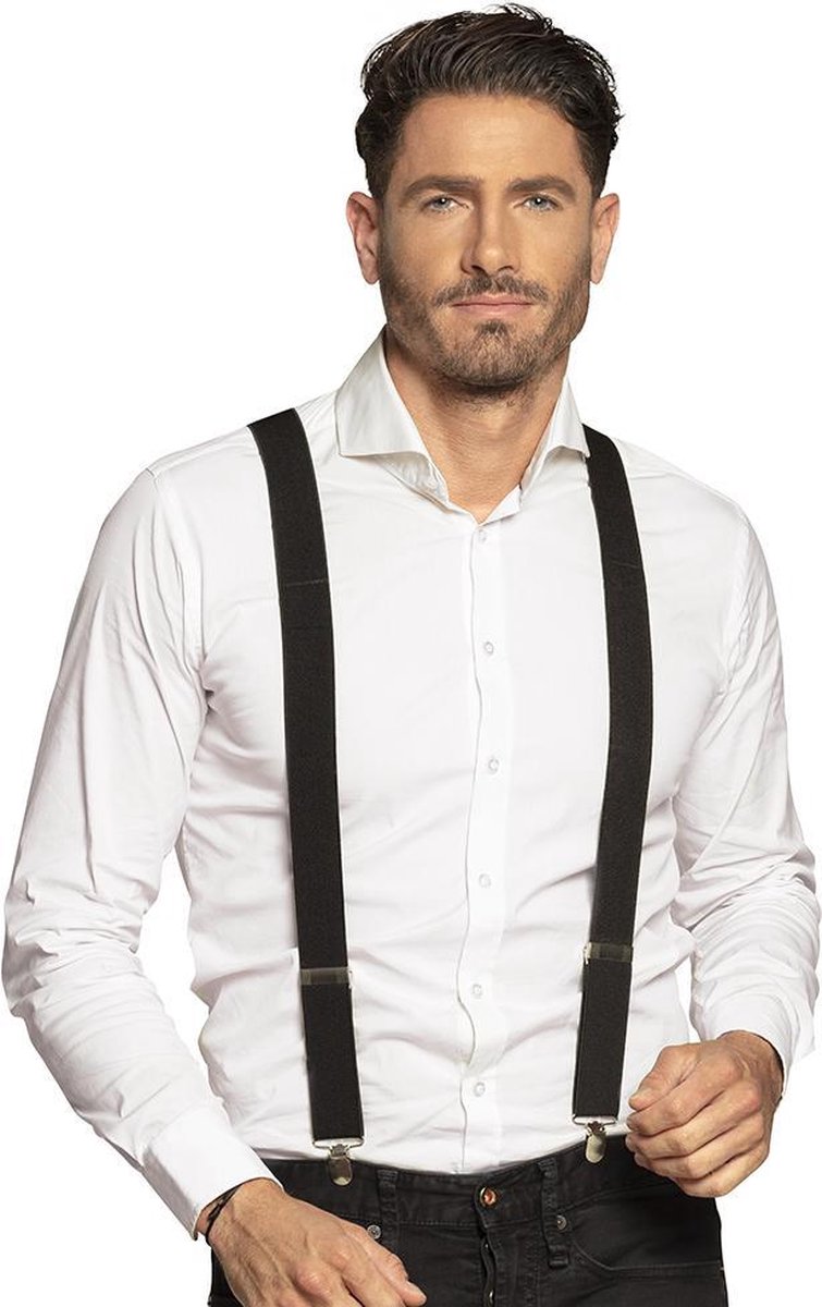 Bretels zwart