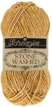 Scheepjes Stone Washed- 809 Yellow Jasper 5x50gr