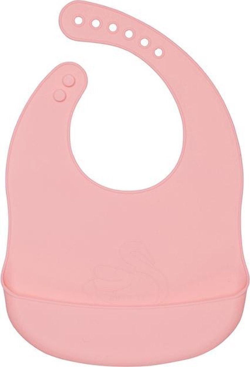 Goedkoopste By Lille Vilde Baby Slab Zwaan, Pink Peony