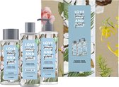 Love Beauty and Planet Coconut Water & Mimosa Flower Geschenkset - Douchegel, Bodylotion en Shampoo - het ideale cadeau voor iedere gelegenheid