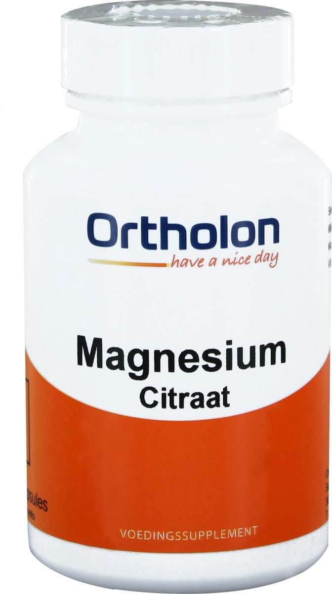 Goedkoopste Ortholon Magnesium Citraat - 60 vegicaps - Mineralen