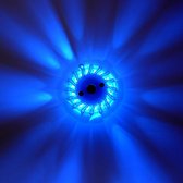 Proventa LED Zwaailamp Blauw met magneet - 9 lichtstanden zwaailicht - Waterproof IP67
