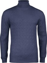 Blakely Rollerneck Men - Navy Melange - XL