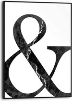 Schilderij Ampersand