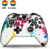 Siliconen Controller Hoesjes | Beschermhoes Skin | Geschikt voor Xbox One | Softcover Case | Grip | Painting