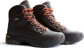 Travelin' Aarhus - Hoge Dames wandelschoenen - Waterdicht en ademend - Bruin Leer - Maat 40