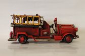 Miniatuur oude brandweer auto