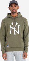 New Era - Hoodie - Maat: Smal - New York Yankees