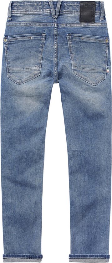 Vingino Basics Kinder Jongens Jeans - Maat 176 | bol.com