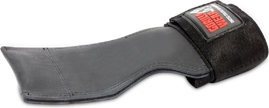 Gorilla Wear Lifting Grips - Lifting straps - One Size - Zwart