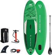 Aqua Marina SUP boardAlle leeftijden - groen/zwart/wit