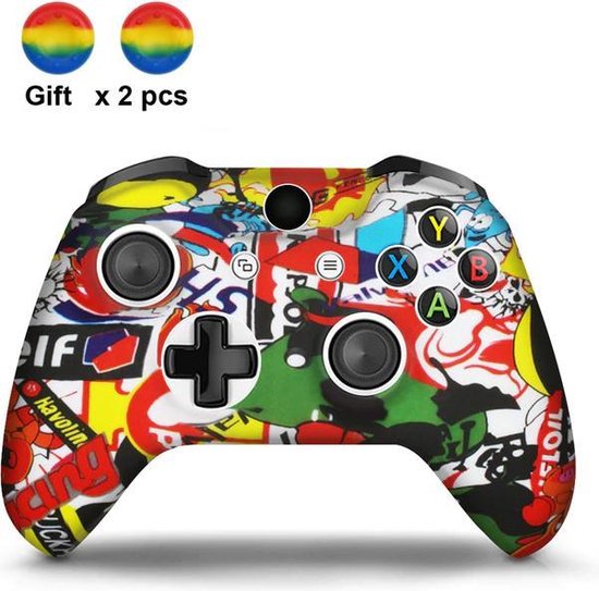 Gadgetpoint! | Xbox One | Siliconen Controller Hoesjes | Sports