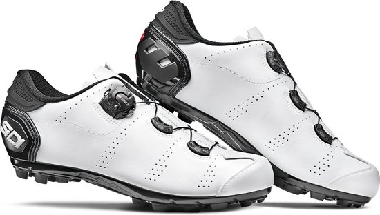 SiDi Sidi MTB Speed Fietsschoenen - Maat 39 - Mannen - wit/zwart | bol.com