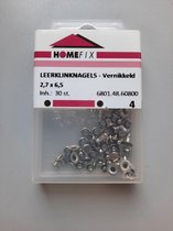 Homefix Leerklinknagels Vern  2,7 x 6,5 - 30 stuks