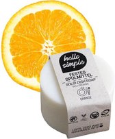 Hello Simple Afwaszeep - Orange - Zero-waste - 3 stuks