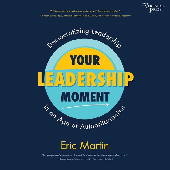 Your Leadership Moment - cover