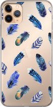 Apple iPhone 11 Pro Max - Smart cover - Transparant - Veren