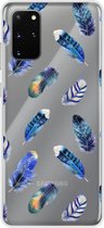 Samsung Galaxy S20 Plus - Smart cover - Transparant - Veren