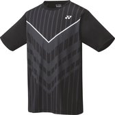 Yonex Badmintonshirt Heren Polyester Zwart Maat M