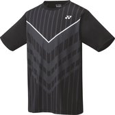 Yonex Badmintonshirt Heren Polyester Zwart Maat L