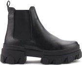 Agire chelsea boot leather Black - Maat 40