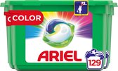 Bol.com Ariel All in 1 Pods Kleur Wasmiddel - Kwartaalbox 3 x 43 Wasbeurten - Wasmiddelcapsules aanbieding