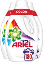 Ariel Vloeibaar Wasmiddel Kleur Color - 4x45 Wasbeurten - Voordeelverpakking
